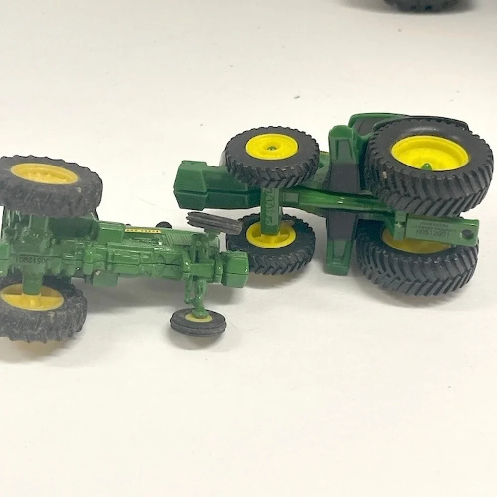 3‎ John Deere Tractor Lot Die Cast & Plastic Vintage to Modern